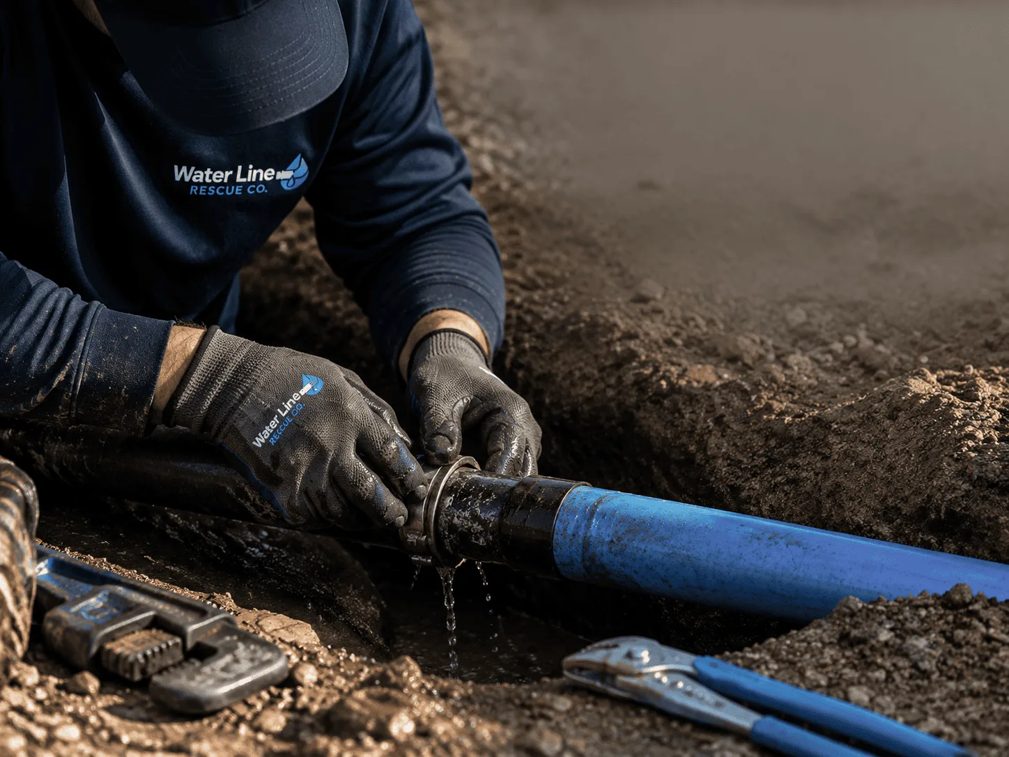 Why choose Water Line Repair in Waterford, OH